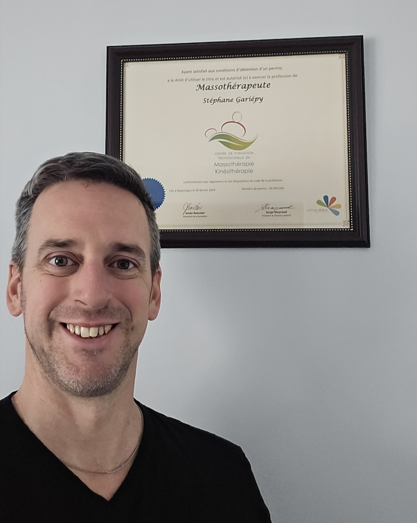 Massothérapie Stéphane Gariépy